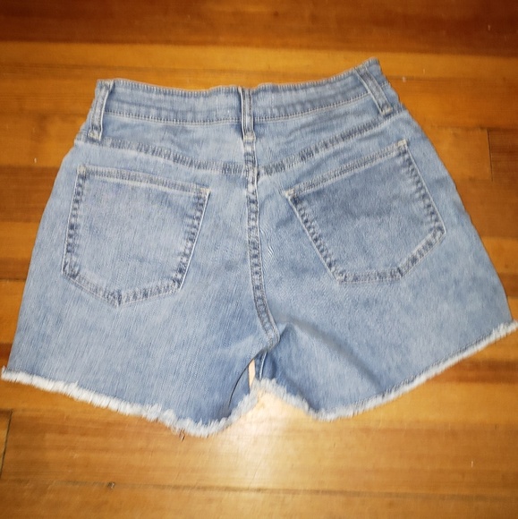 Denim Shorts - Picture 2 of 4
